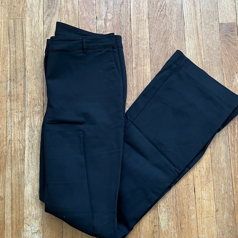 Long Tall Sally Black Trousers